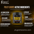 Hot Sale Workout Complex Supplement supõe força